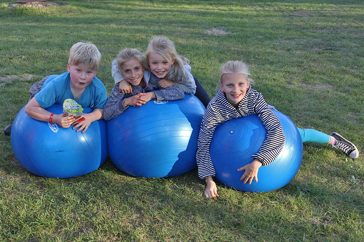 Gmina Lubiewo: Mistrz olimpijski na trasie zdrowia - ZDJĘCIA