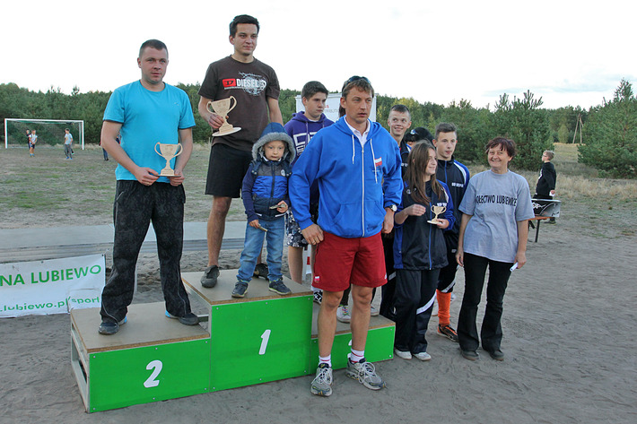 Gmina Lubiewo: Mistrz olimpijski na trasie zdrowia - ZDJĘCIA