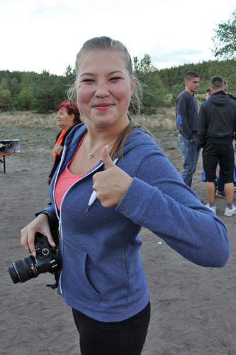 Gmina Lubiewo: Mistrz olimpijski na trasie zdrowia - ZDJĘCIA