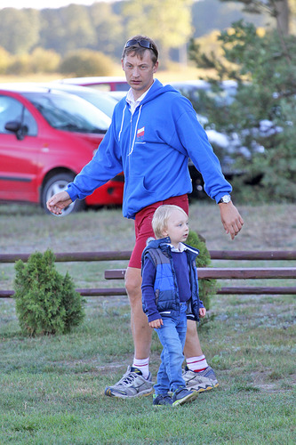 Gmina Lubiewo: Mistrz olimpijski na trasie zdrowia - ZDJĘCIA