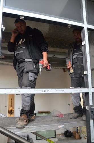 Tuchola: Minister Piotrowska zajrzała na komendę - ZDJĘCIA