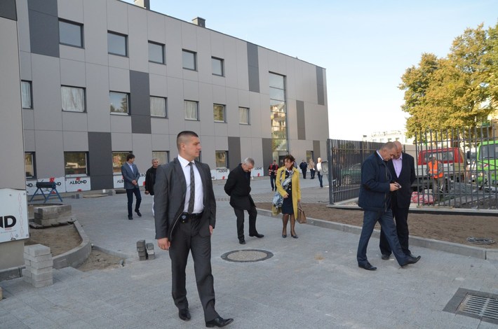 Tuchola: Minister Piotrowska zajrzała na komendę - ZDJĘCIA