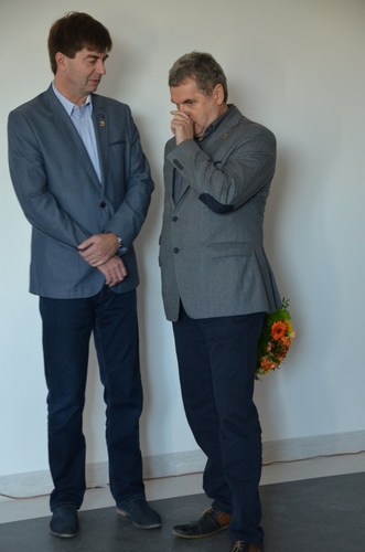 Tuchola: Minister Piotrowska zajrzała na komendę - ZDJĘCIA