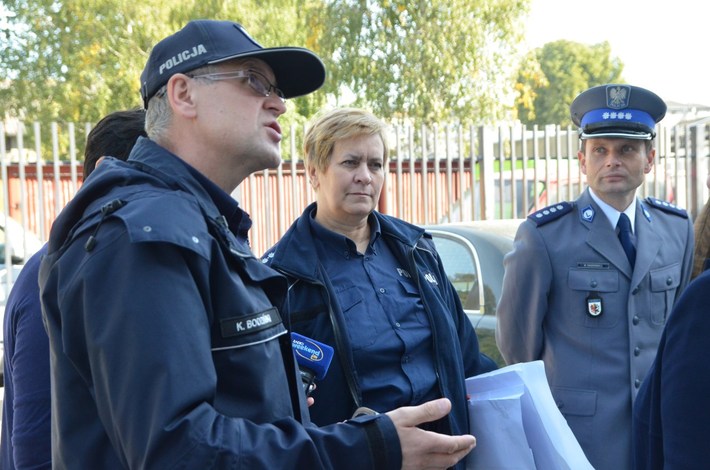 Tuchola: Minister Piotrowska zajrzała na komendę - ZDJĘCIA