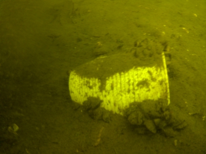 Pod wodą jeziora w Cekcynie - ZDJĘCIA i FILM