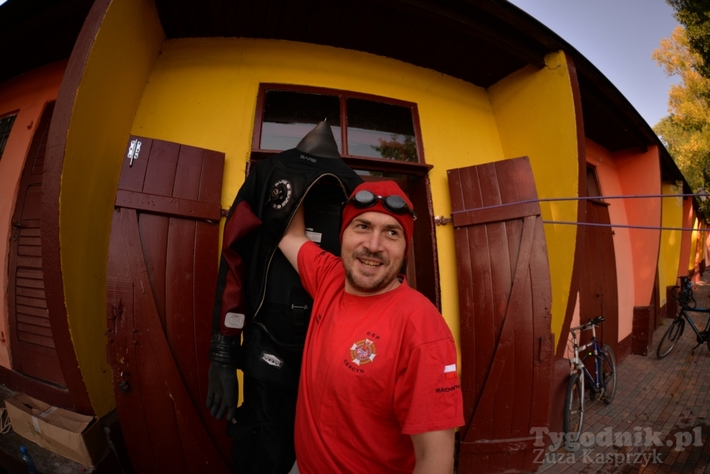 Pod wodą jeziora w Cekcynie - ZDJĘCIA i FILM