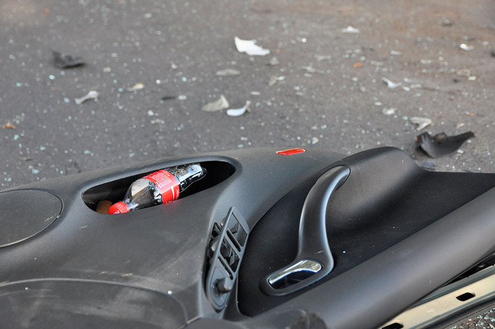 Zderzenie samochodów w Kęsowie. Dwie osoby w szpitalu - ZDJĘCIA