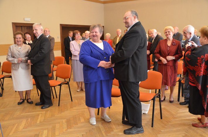 Tuchola: Przeżyli z sobą wiele lat - ZDJĘCIA