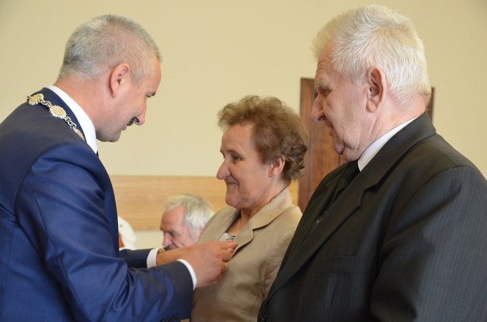 Tuchola: Przeżyli z sobą wiele lat - ZDJĘCIA