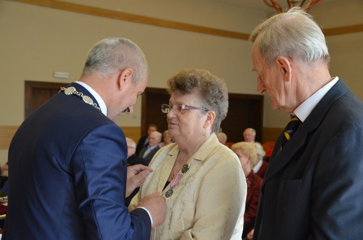 Tuchola: Przeżyli z sobą wiele lat - ZDJĘCIA