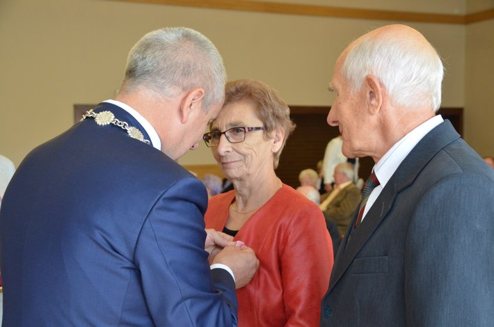 Tuchola: Przeżyli z sobą wiele lat - ZDJĘCIA