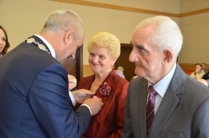 Tuchola: Przeżyli z sobą wiele lat - ZDJĘCIA