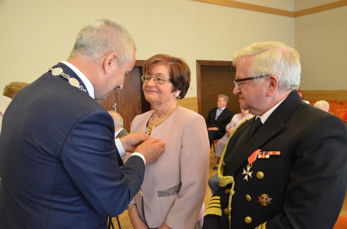 Tuchola: Przeżyli z sobą wiele lat - ZDJĘCIA