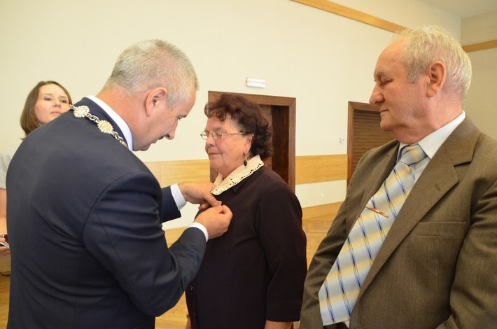 Tuchola: Przeżyli z sobą wiele lat - ZDJĘCIA