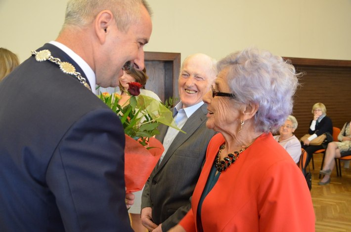 Tuchola: Przeżyli z sobą wiele lat - ZDJĘCIA