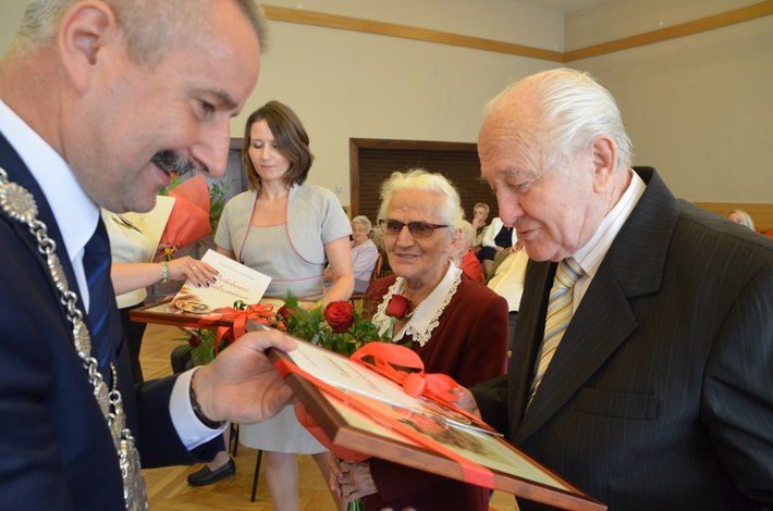 Tuchola: Przeżyli z sobą wiele lat - ZDJĘCIA