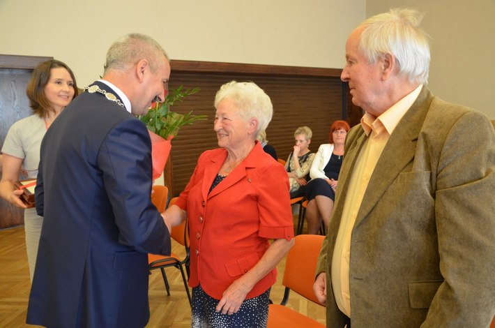 Tuchola: Przeżyli z sobą wiele lat - ZDJĘCIA