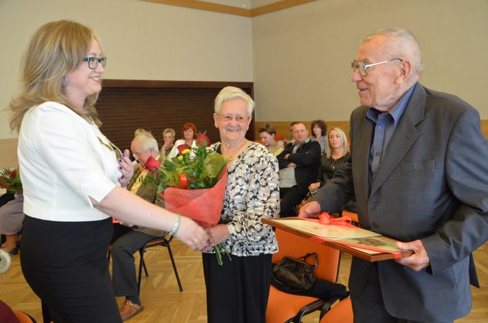 Tuchola: Przeżyli z sobą wiele lat - ZDJĘCIA