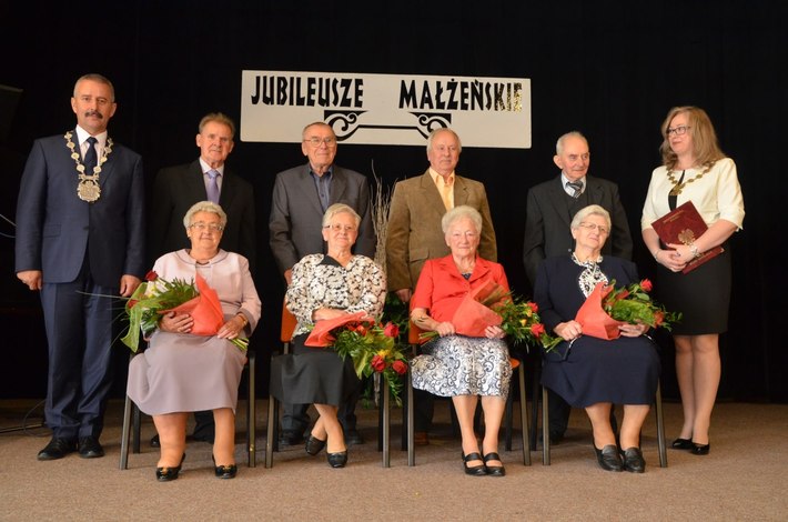 Tuchola: Przeżyli z sobą wiele lat - ZDJĘCIA