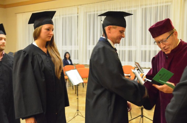 Ruszył nowy rok akademicki na tucholskiej uczelni - ZDJĘCIA