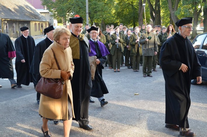 Ruszył nowy rok akademicki na tucholskiej uczelni - ZDJĘCIA