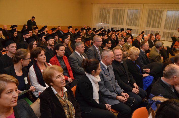 Ruszył nowy rok akademicki na tucholskiej uczelni - ZDJĘCIA