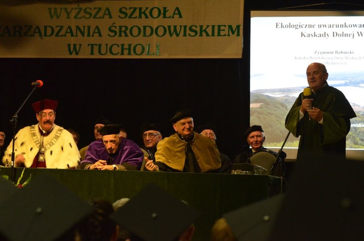 Ruszył nowy rok akademicki na tucholskiej uczelni - ZDJĘCIA