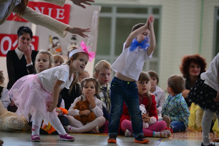 Pasowanie przedszkolaków w Cekcynie - ZDJĘCIA i FILM