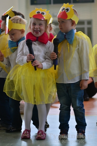 Pasowanie przedszkolaków w Cekcynie - ZDJĘCIA i FILM