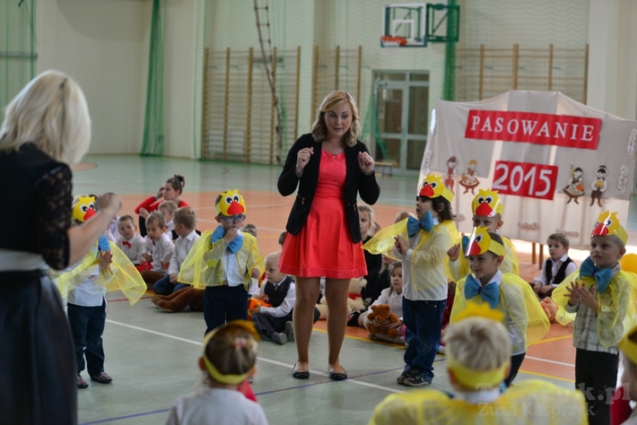 Pasowanie przedszkolaków w Cekcynie - ZDJĘCIA i FILM