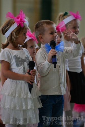 Pasowanie przedszkolaków w Cekcynie - ZDJĘCIA i FILM