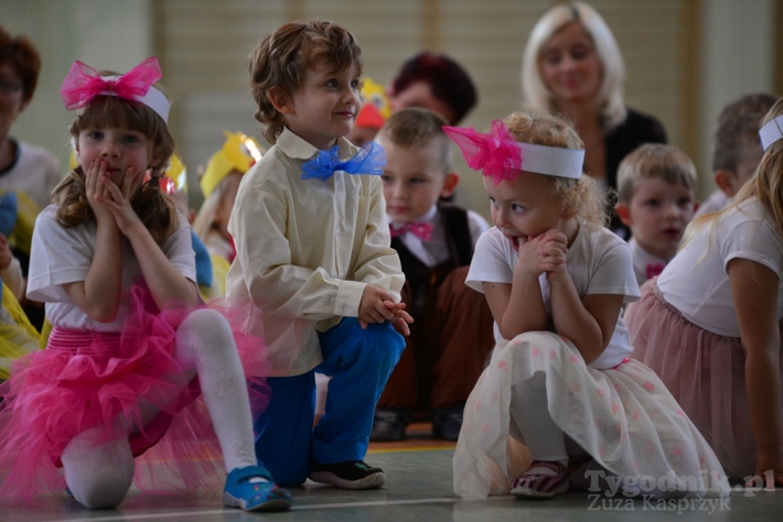 Pasowanie przedszkolaków w Cekcynie - ZDJĘCIA i FILM