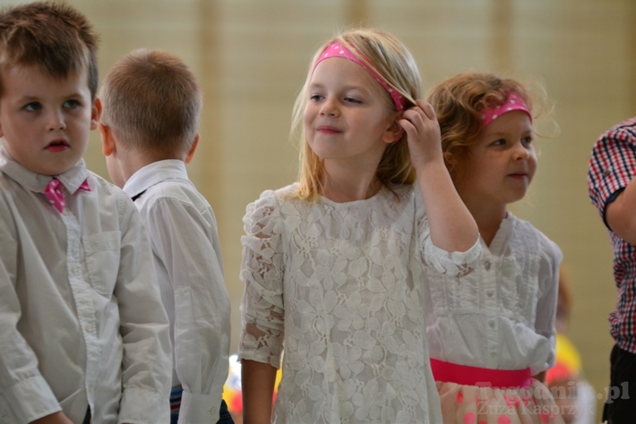Pasowanie przedszkolaków w Cekcynie - ZDJĘCIA i FILM