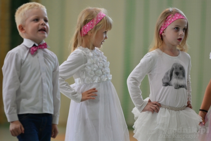 Pasowanie przedszkolaków w Cekcynie - ZDJĘCIA i FILM