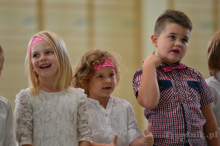 Pasowanie przedszkolaków w Cekcynie - ZDJĘCIA i FILM