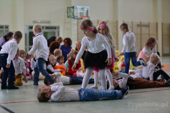 Pasowanie przedszkolaków w Cekcynie - ZDJĘCIA i FILM
