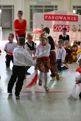 Pasowanie przedszkolaków w Cekcynie - ZDJĘCIA i FILM