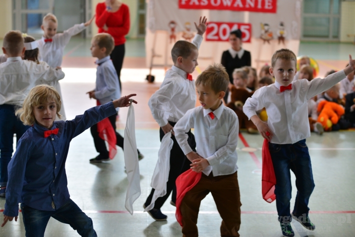 Pasowanie przedszkolaków w Cekcynie - ZDJĘCIA i FILM