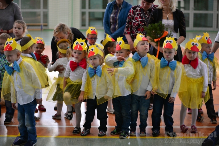 Pasowanie przedszkolaków w Cekcynie - ZDJĘCIA i FILM