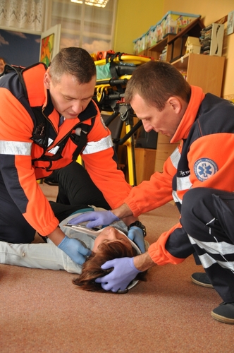 Gmina Śliwice: Ratownicy 