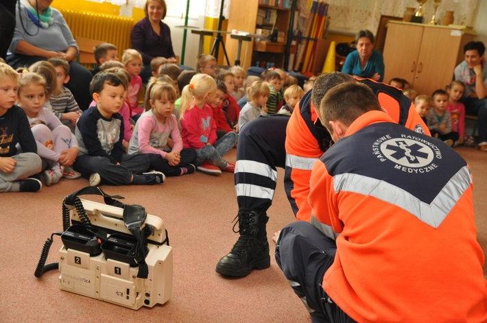 Gmina Śliwice: Ratownicy 