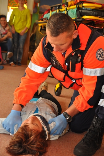 Gmina Śliwice: Ratownicy 