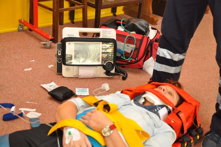 Gmina Śliwice: Ratownicy 