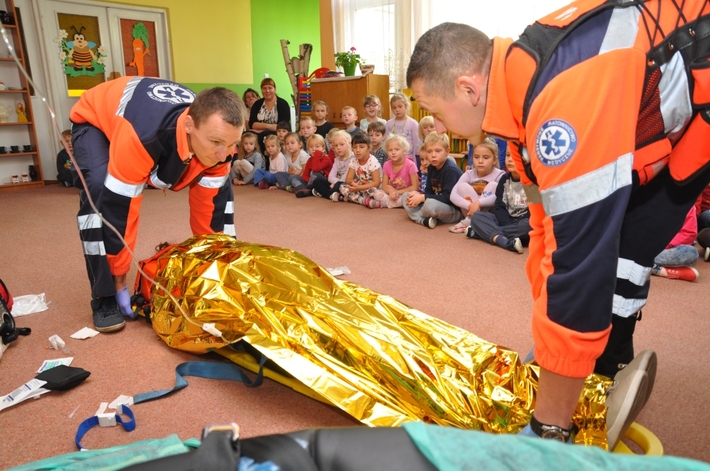 Gmina Śliwice: Ratownicy 