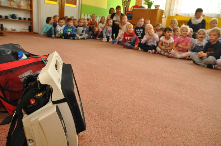 Gmina Śliwice: Ratownicy 