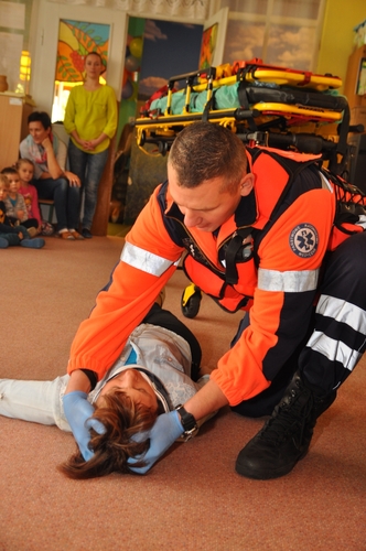 Gmina Śliwice: Ratownicy 