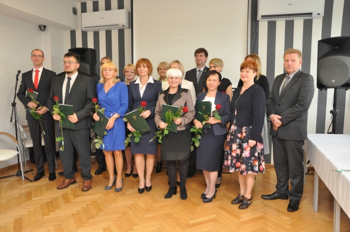 Powiat tucholski: Nauczyciele świętowali Dzień Edukacji Narodowej - ZDJĘCIA