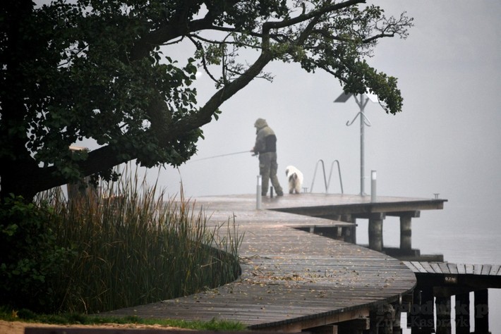 Cekcyn we mgle - ZDJĘCIA