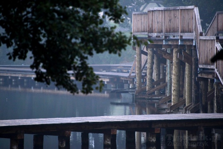 Cekcyn we mgle - ZDJĘCIA