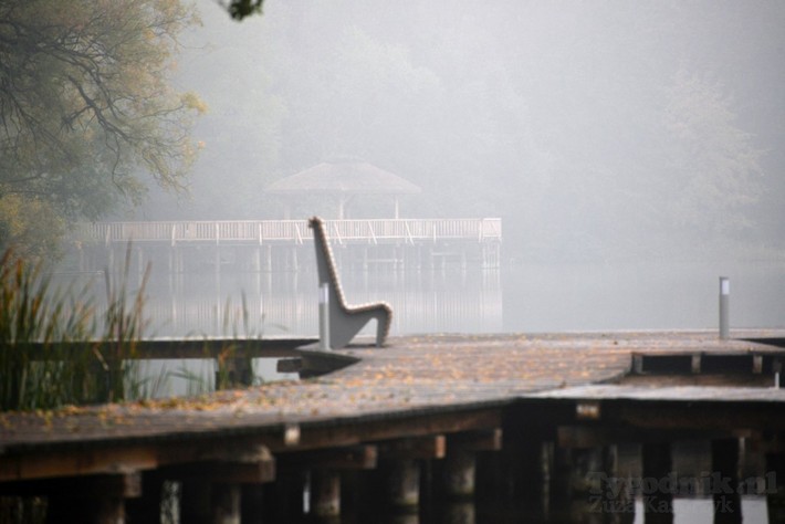Cekcyn we mgle - ZDJĘCIA